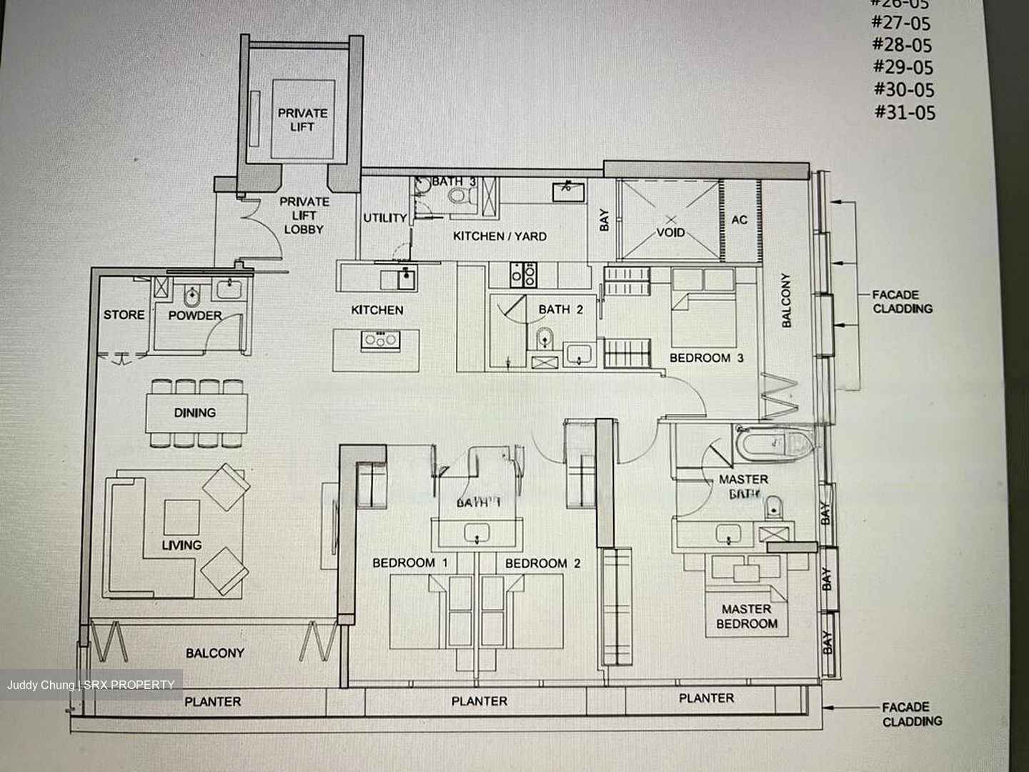 South Beach Residences (D7), Apartment #516714561